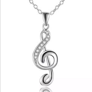 Music Note Necklace